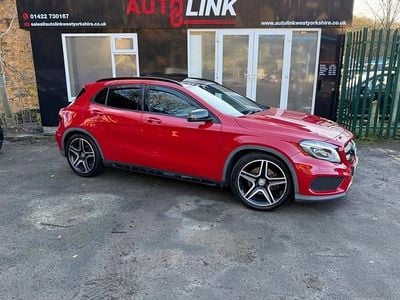 Used 2014 Mercedes GLA220 AMG line SUV | £9,495 (Fair price)