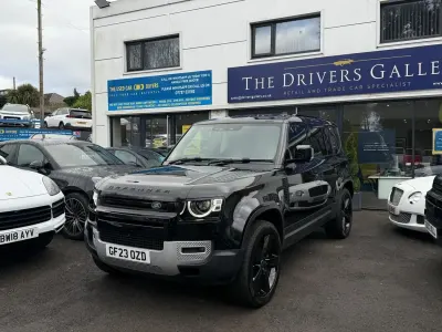 Used Land Rover Defender HSE 2023 Black SUV