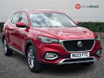 Usado MG HS Exclusive 162 CV (119 kW) 2023 Rojo SUV