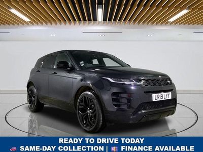 Used Land Rover Range Rover evoque SE Dynamic 249 HP (183 kW) 2019 Black SUV