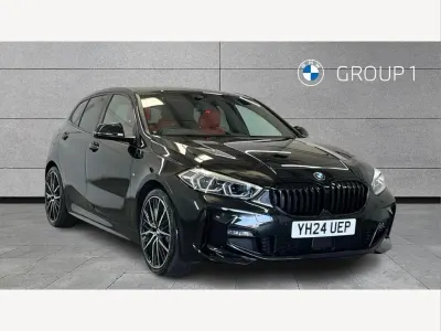 Used BMW 118 M Sport 134 HP (98 kW) 2024 Black Hatchback