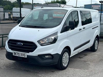 White Used 2020 Ford Transit Custom Van | £10,995 (Fair price)