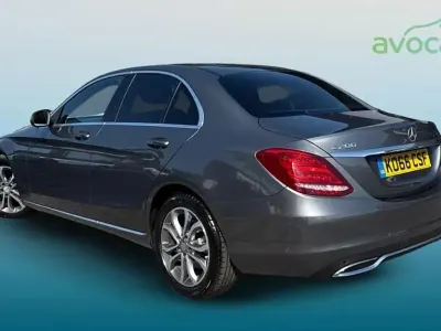 Used Mercedes C200