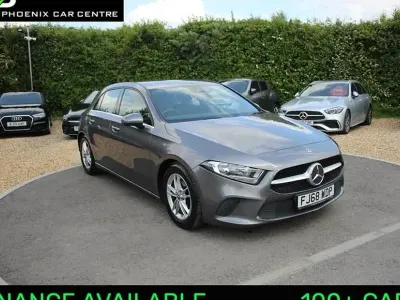 Begagnad Mercedes A180 SE 116 HK (85 kW) 2018 Grå Halvkombi
