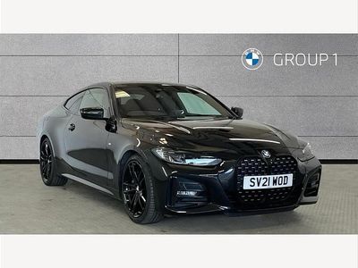 Used BMW 420 M Sport 184 HP (135 kW) 2021 Black Coupe