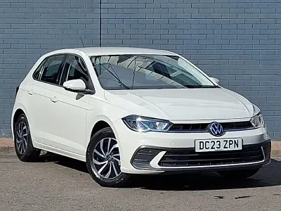 Used VW Polo Life 80 HP (58 kW) 2023 Grey Hatchback
