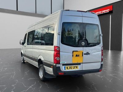 Used VW Crafter 2016 Silver Van