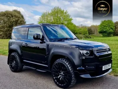 Used Land Rover Defender SE Dynamic 300 HP (220 kW) 2021 Black SUV