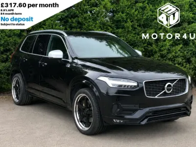 Used Volvo XC90