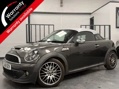 Used Mini Cooper S Coupé