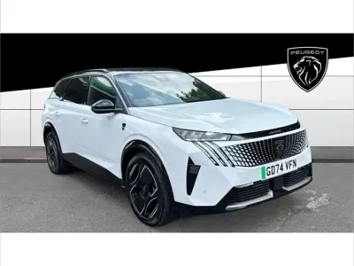Used Peugeot 5008 GTi 154 kW (210 HP) 2025 White SUV