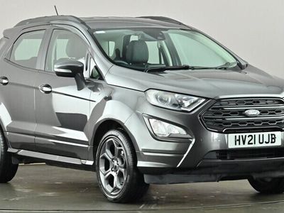 used Ford Ecosport 1.0 EcoBoost 125 ST-Line 5dr