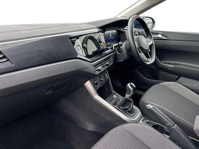 Used VW Taigo Match 95 HP (69 kW) 2025 Blue SUV