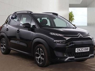 Begagnad Citroën C3 Aircross PureTech 110 HK (80 kW) 2023 Svart SUV