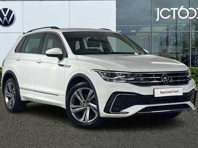 Used VW Tiguan R-line Edition 150 HP (110 kW) 2024 White SUV