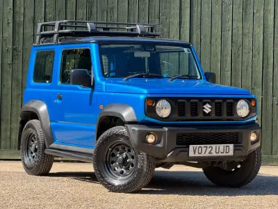 Begagnad Suzuki Jimny