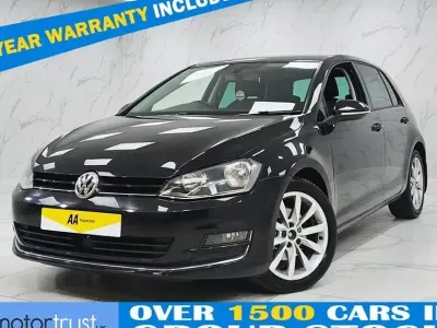 Begagnad VW Golf VII GT 150 HK (110 kW) 2014 Svart Halvkombi