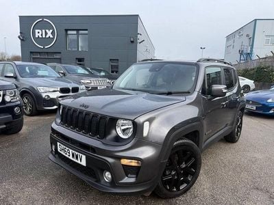 Used Jeep Renegade Night Eagle 120 HP (88 kW) 2020 Grey SUV
