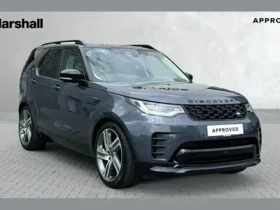 Used Land Rover Discovery HSE Dynamic 350 HP (257 kW) 2025 Varesine blue SUV