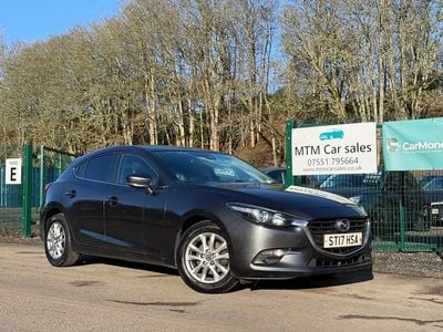Used Mazda 3 120 HP (88 kW) 2017 Grey Hatchback