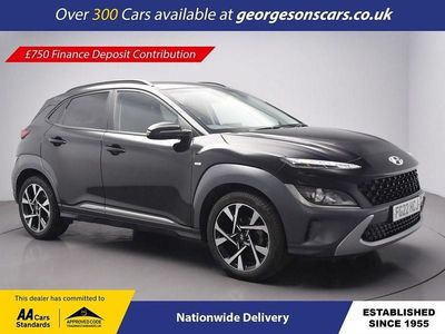 Second-hand Hyundai Kona Premium 120 CP (88 kW) 2022 Negru SUV