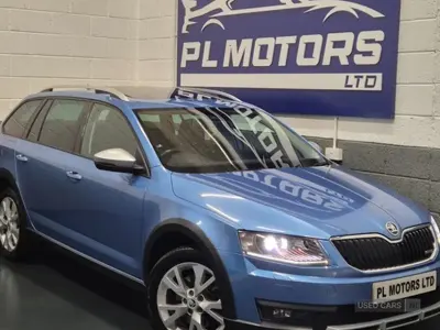 Used Skoda Octavia Scout Scout 4x4 184 HP (135 kW) 2016 Estate