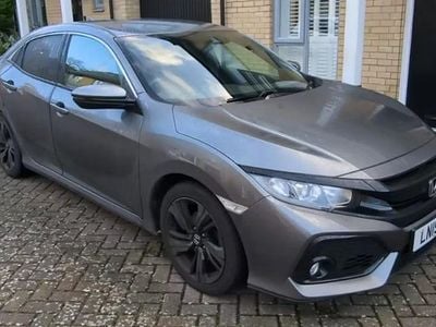 Used 2022 Honda Civic SR Hatchback | £11,599 (Good price)