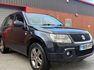 Black Used 2009 Suzuki Grand Vitara SUV | £2,295 (Fair price)