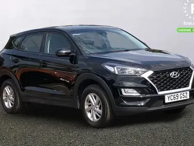 Używany Hyundai Tucson 132 KM (97 kW) 2020 SUV