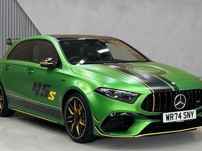 Used Mercedes A45 AMG Edition 421 HP (309 kW) 2025 Green Hatchback
