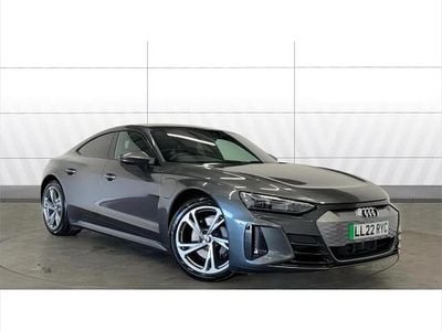 Used Audi e-tron GT quattro Comfort 384 kW (523 HP) 2022 Grey Sedan