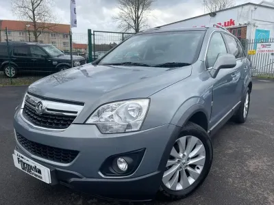 Używany Vauxhall Antara S 163 KM (119 kW) 2013 Szary SUV