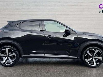 Used Nissan Juke Tekna 117 HP (86 kW) 2020 Black SUV