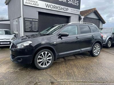 Used Nissan Qashqai Tekna+ 2011 Black SUV
