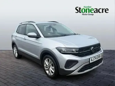 Used VW T-Cross Match 115 HP (84 kW) 2025 Silver SUV