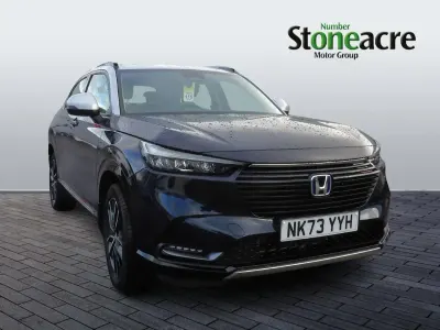 Used Honda HR-V Advance 131 HP (96 kW) 2023 Blue SUV