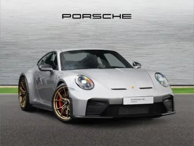 New Porsche 911 502 HP (369 kW) 2025 Silver Coupe
