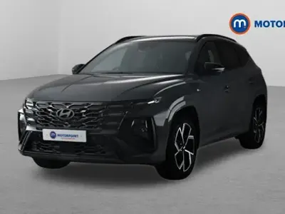 Used Hyundai Tucson N Line 215 HP (158 kW) 2025 Grey SUV