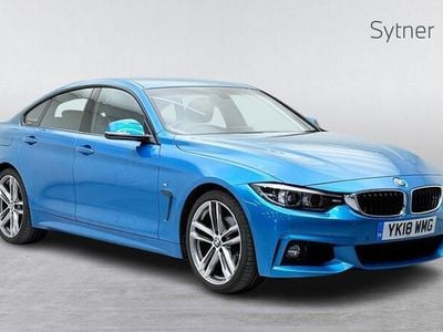 BMW 420 Gran Coupé