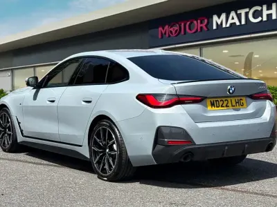 Used BMW 420 M Sport 2022 Grey Hatchback