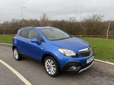 Used Vauxhall Mokka 115 HP (84 kW) 2016 Blue SUV