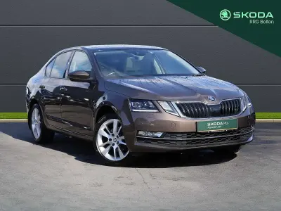 Begagnad Skoda Octavia SE L 150 HK (110 kW) 2018 Brun Halvkombi