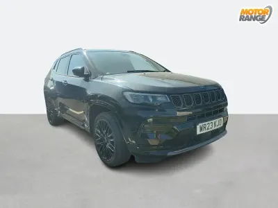 Used Jeep Compass 2023 Black SUV