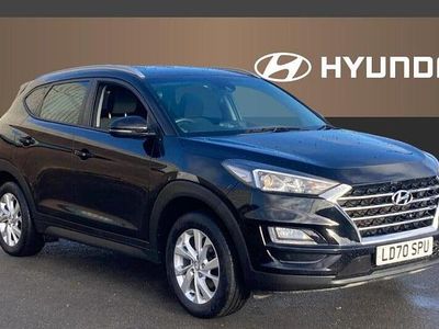 Black Used 2020 Hyundai Tucson SE SUV | £11,377 (Good price)