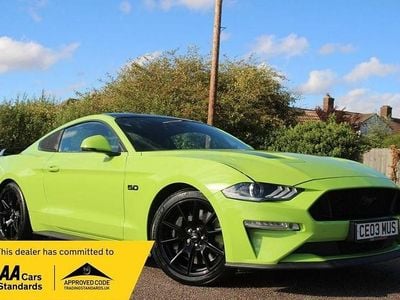 Used Ford Mustang GT 2020 Green Coupe
