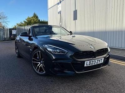 Black Used 2023 BMW Z4 M Sport | £33,841 (Fair price)