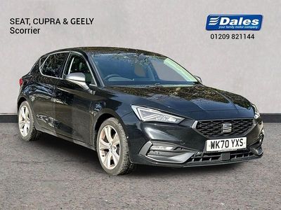 Used Seat Leon FR 2020 Black Hatchback