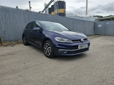 Used VW Golf VII Edition 2019 Blue Hatchback