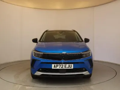 Used Vauxhall Grandland X Ultimate 128 HP (94 kW) 2022 Blue SUV