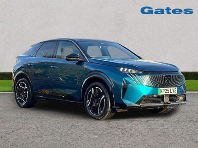 Blue Used 2025 Peugeot 3008 GTi Hatchback | £26,299 (Fair price)